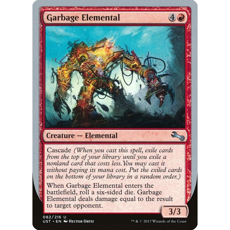 Image for Garbage Elemental (D) (82) (UST) - Magic: The Gathering