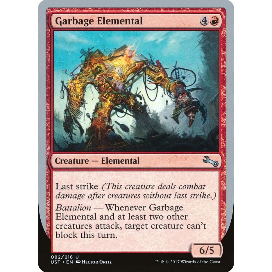 Image for Garbage Elemental (F) (82) (UST) - Magic: The Gathering