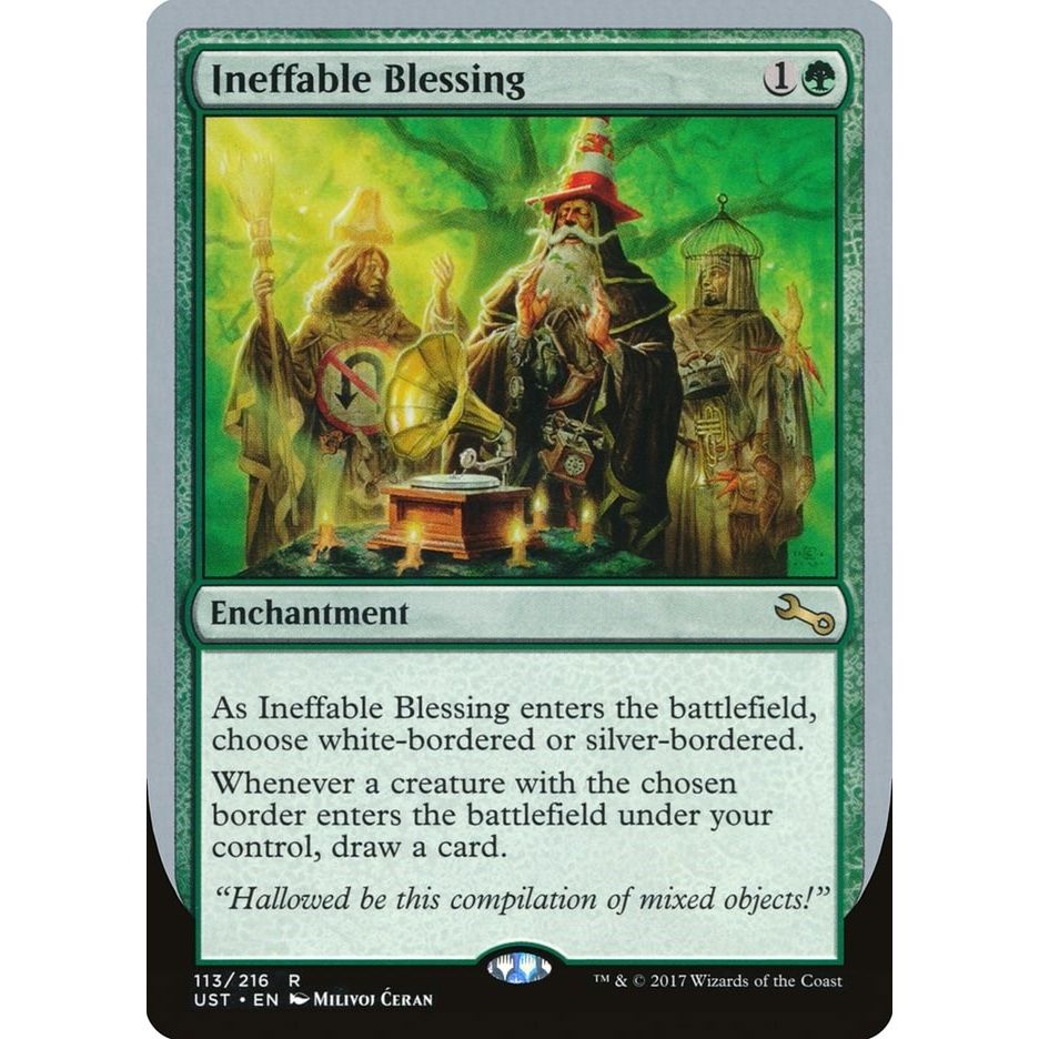 Image for Ineffable Blessing (C) (113) (UST) - Magic: The Gathering