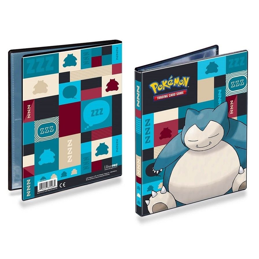 Image for Pokemon Snorlax 4-Pocket Portfolio - Storage Albums