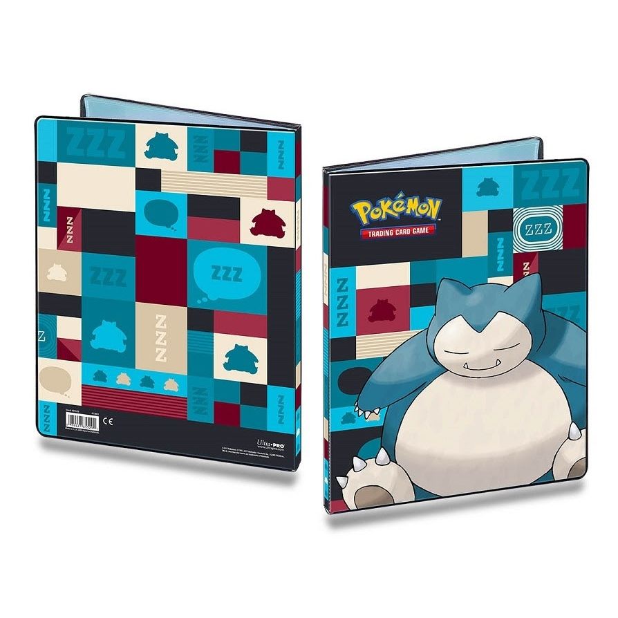 Image for Pokemon Snorlax 9-Pocket Portfolio - Storage Albums