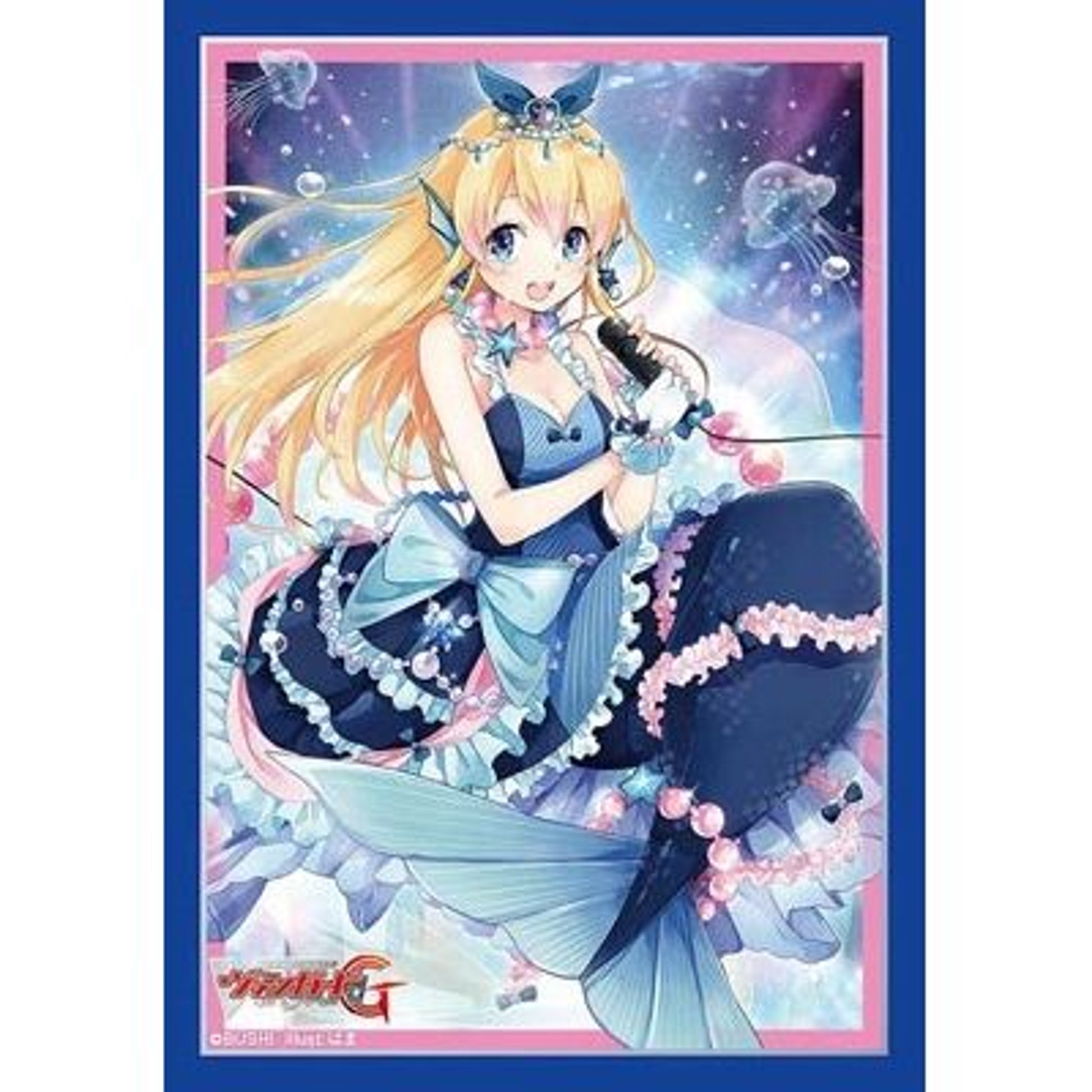 Image for Bushiroad Sleeve Collection Mini Vol.287: Cardfight!! Vanguard - Legendary Idol, Riviere (70-Pack) - Card Sleeves