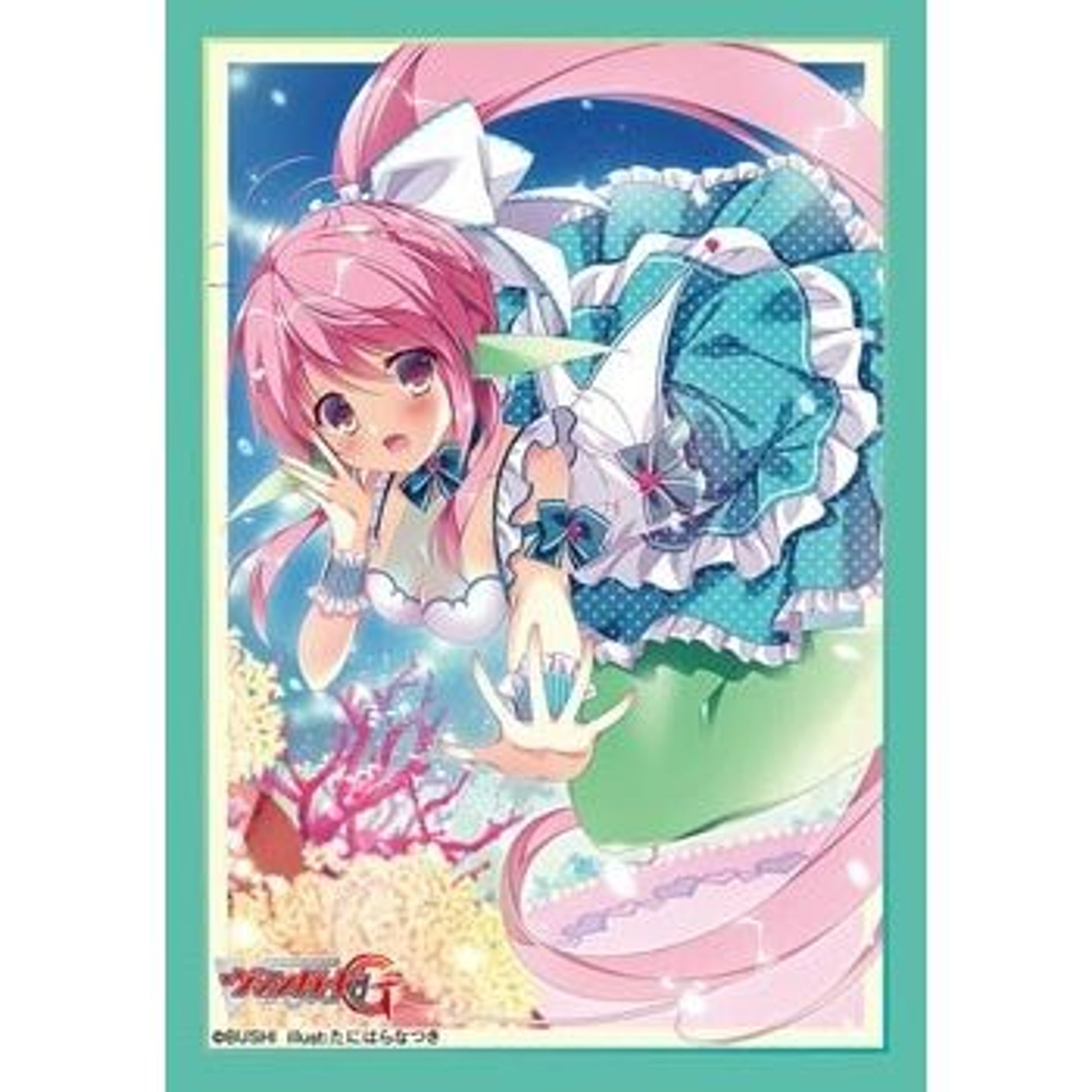 Image for Bushiroad Sleeve Collection Mini Vol.290: Cardfight!! Vanguard - Chouchou Headliner, Lapria (70-Pack) - Card Sleeves