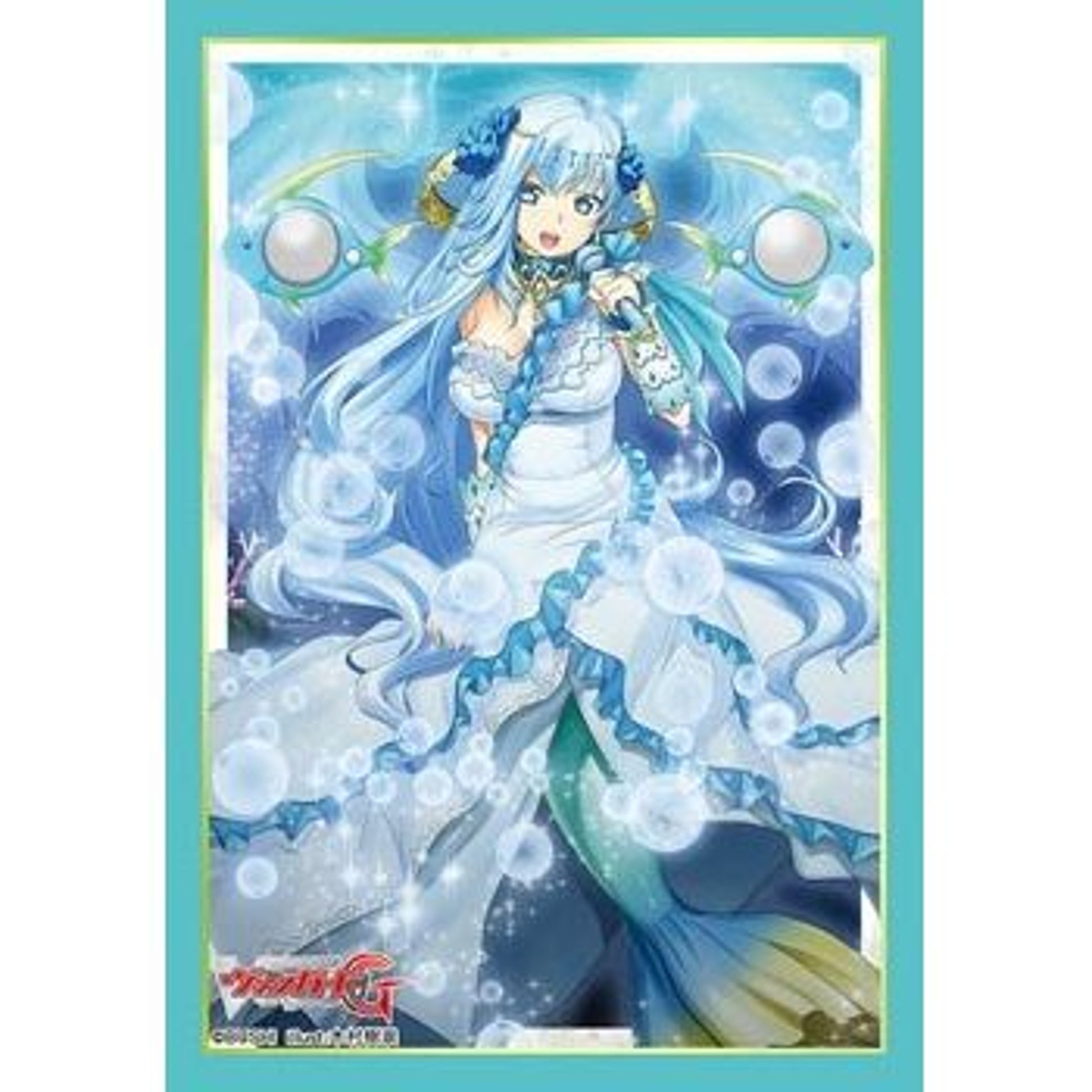 Image for Bushiroad Sleeve Collection Mini Vol.292: Cardfight!! Vanguard - Arcadia Star, Coral (70-Pack) - Card Sleeves