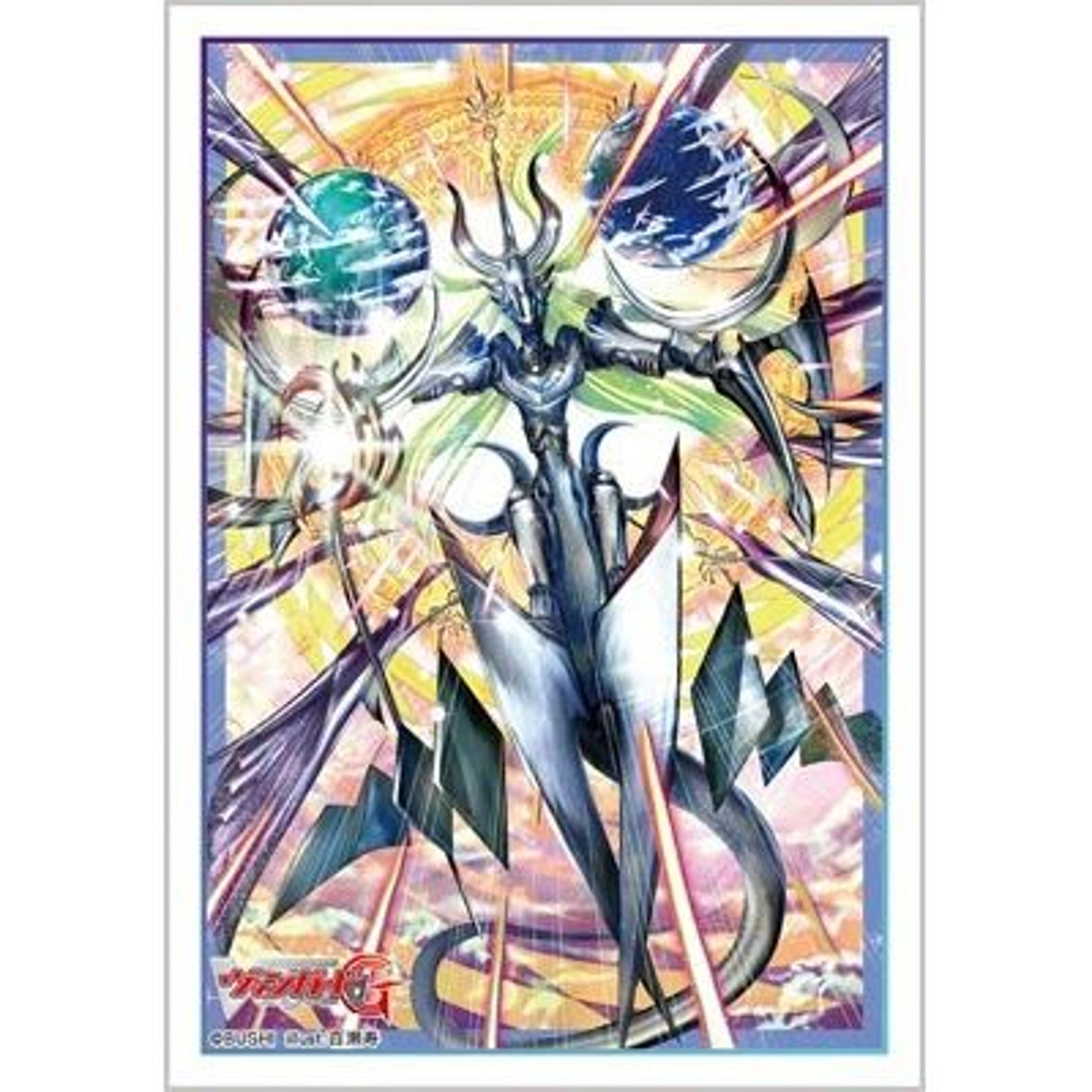 Image for Bushiroad Sleeve Collection Mini Vol.304: Cardfight!! Vanguard - Genesis Dragon, Harmonics Neo Messiah (70-Pack) - Card Sleeves