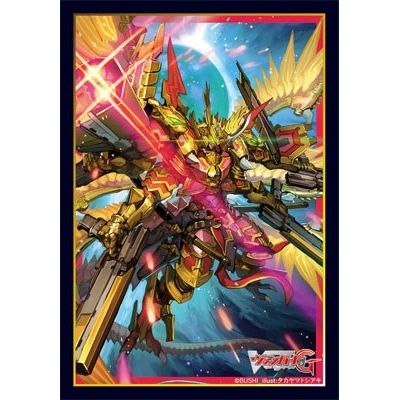 Image for Bushiroad Sleeve Collection Mini Vol.309: Cardfight!! Vanguard - Supreme Heavenly Emperor Dragon, Dragonic Over... (70-Pack) - Card Sleeves