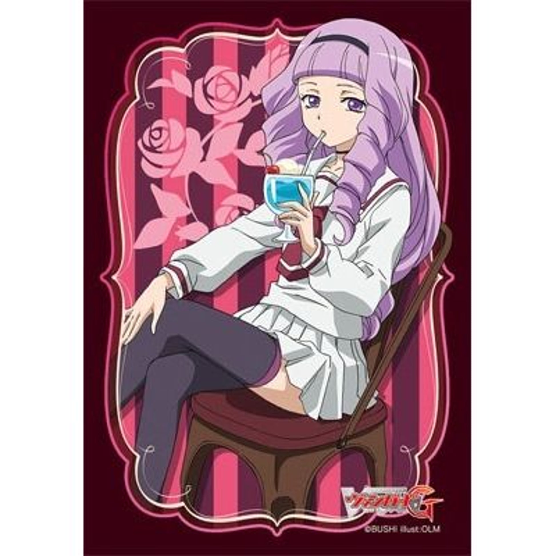 Image for Bushiroad Sleeve Collection Mini Vol.311: Cardfight!! Vanguard - Rin Hashima (70-Pack) - Card Sleeves
