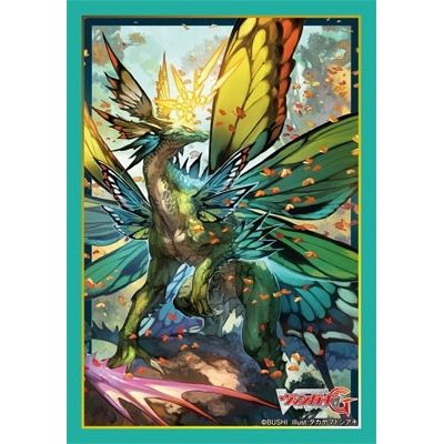 Image for Bushiroad Sleeve Collection Mini Vol.312: Cardfight!! Vanguard - Zeroth Dragon of Death Garden, Zoa (70-Pack) - Card Sleeves