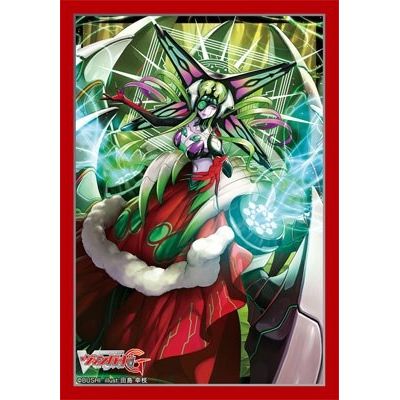 Image for Bushiroad Sleeve Collection Mini Vol.313: Cardfight!! Vanguard - Evil Governor, Darkface Gredora (70-Pack) - Card Sleeves