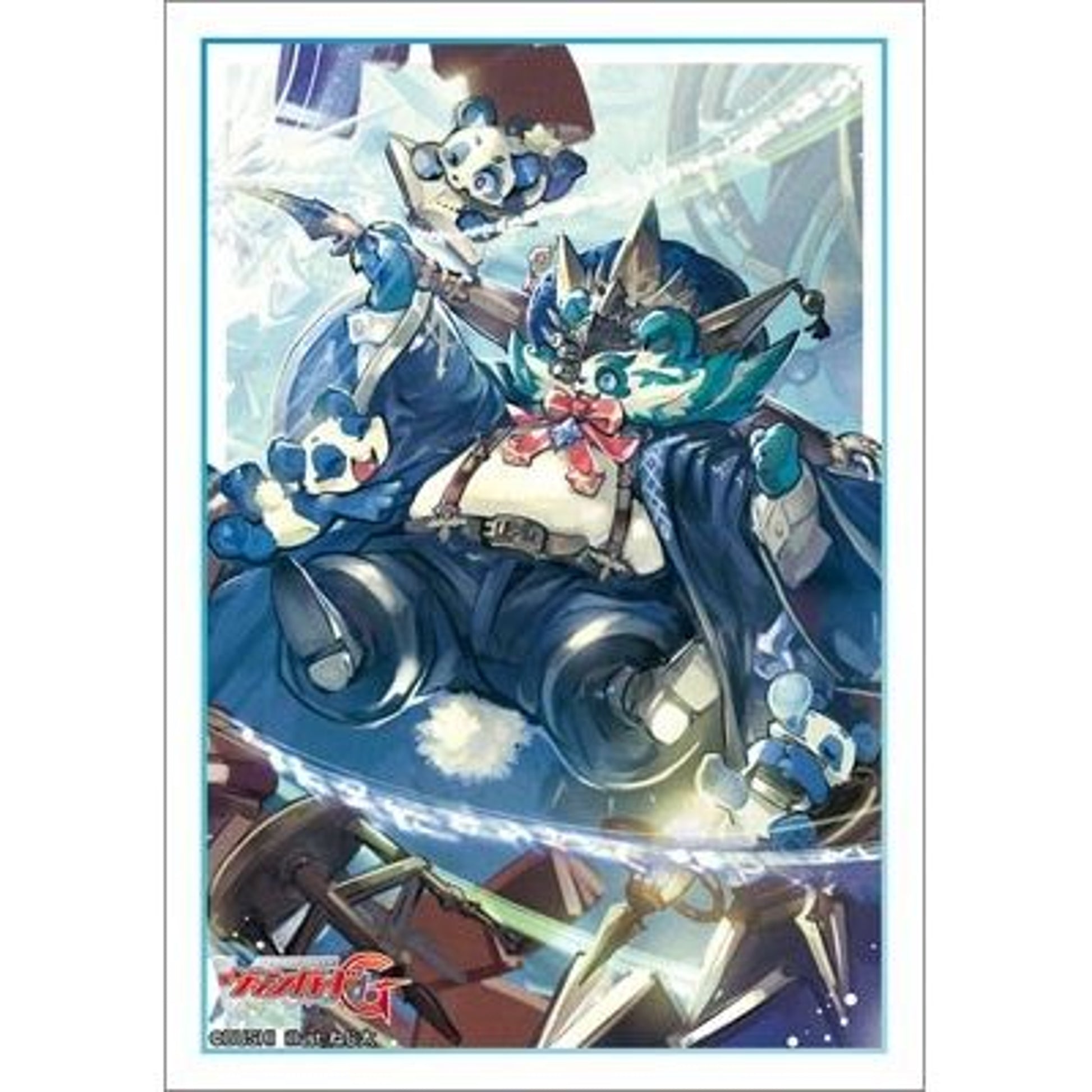Image for Bushiroad Sleeve Collection Mini Vol.314: Cardfight!! Vanguard - Astute Professor, Bigbelly (70-Pack) - Card Sleeves