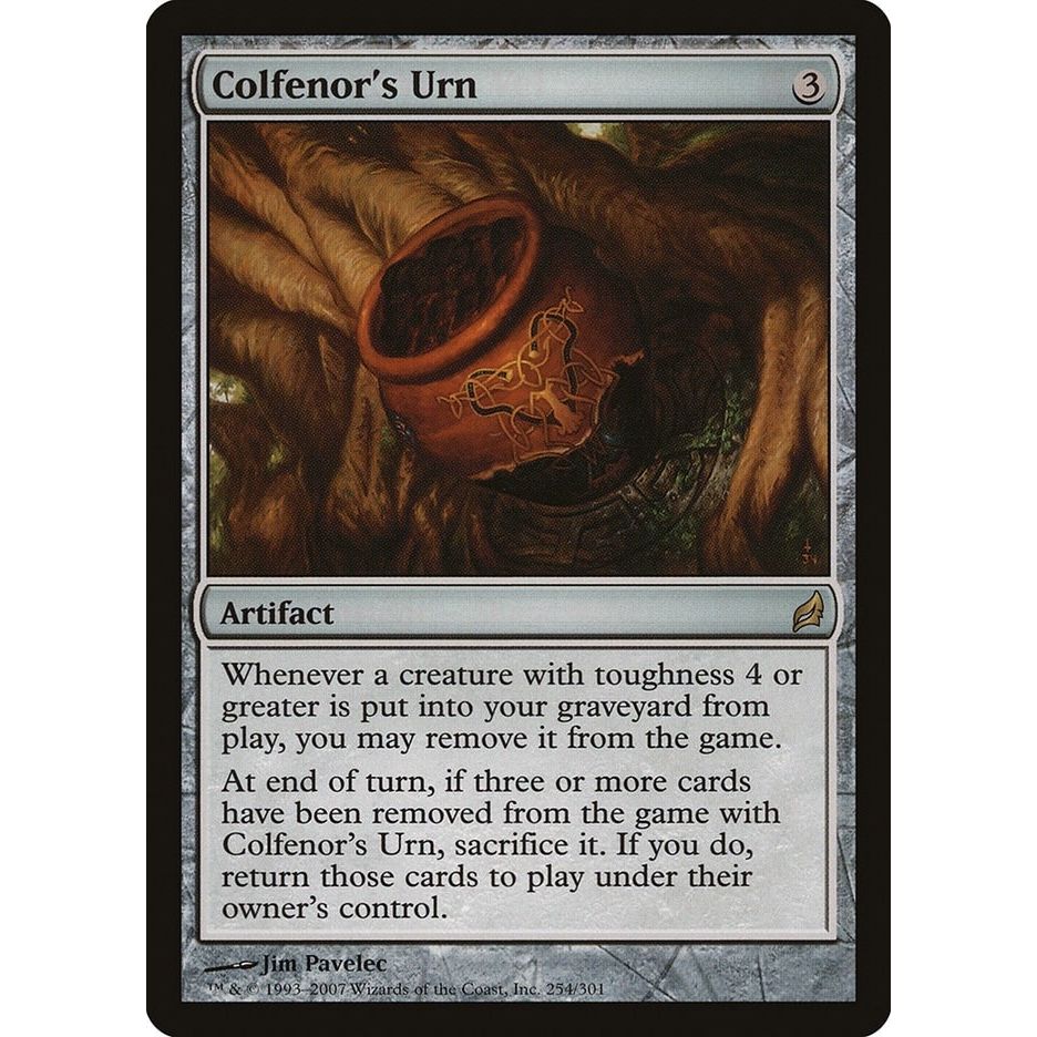 Image for Colfenor's Urn (254) (LRW) - Magic: The Gathering
