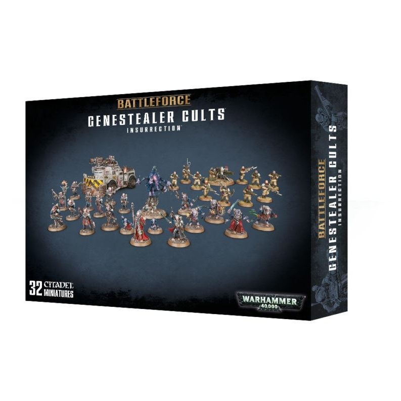 Image for Warhammer 40K: Battleforce - Genestealer Cults: Insurrection - Warhammer Box Sets