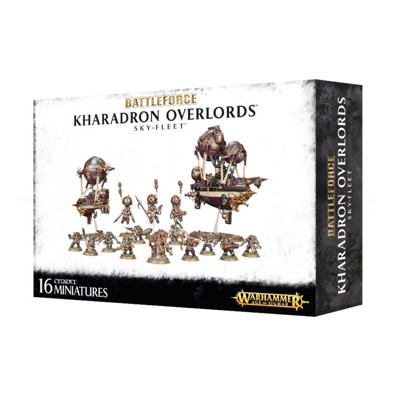 Image for Warhammer: Age of Sigmar Battleforce - Kharadron Overlords: Sky-Fleet - Warhammer Box Sets