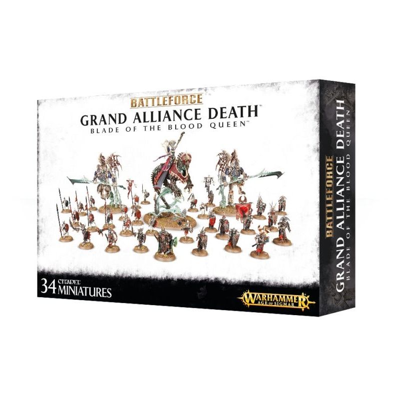 Image for Warhammer: Age of Sigmar Battleforce - Grand Alliance Death: Blade of the Blood Queen - Warhammer Box Sets