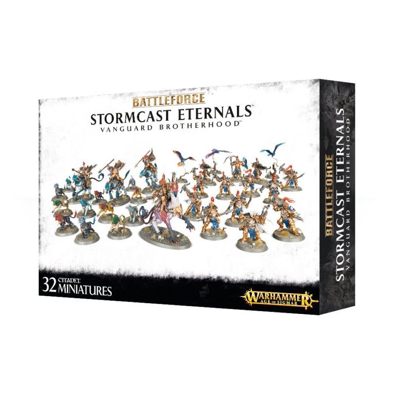 Image for Warhammer: Age of Sigmar Battleforce - Stormcast Eternals: Vanguard Brotherhood - Warhammer Box Sets