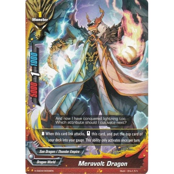 Image for Meravolt Dragon (X-SS04/0008EN) (XSS04) - Future Card BuddyFight