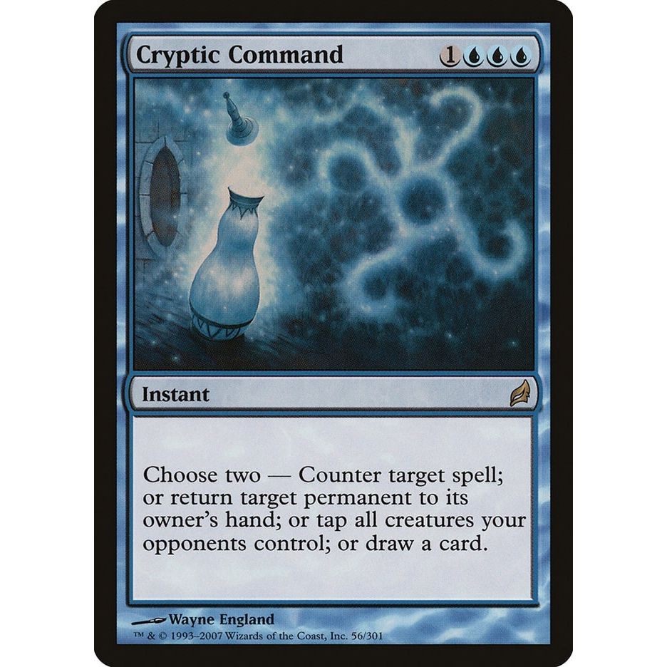 Image for Cryptic Command (56) (LRW) - Magic: The Gathering