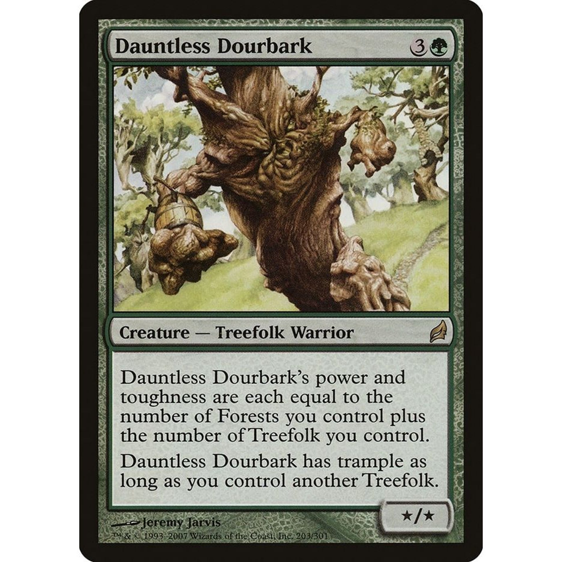 Image for Dauntless Dourbark (203) (LRW) - Magic: The Gathering