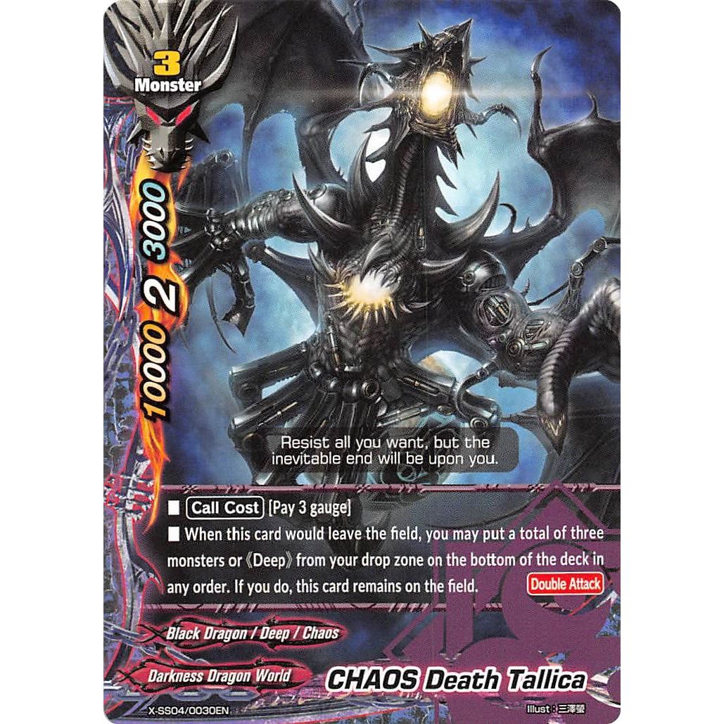 Image for CHAOS Death Tallica (X-SS04/0030EN) (XSS04) - Future Card BuddyFight