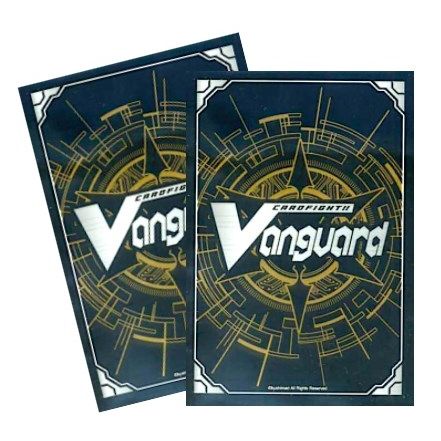 Image for Bushiroad Sleeve Collection Promotional Mini: Cardfight!! Vanguard - Gold Traditional Card Back (53-Pack) - Card Sleeves