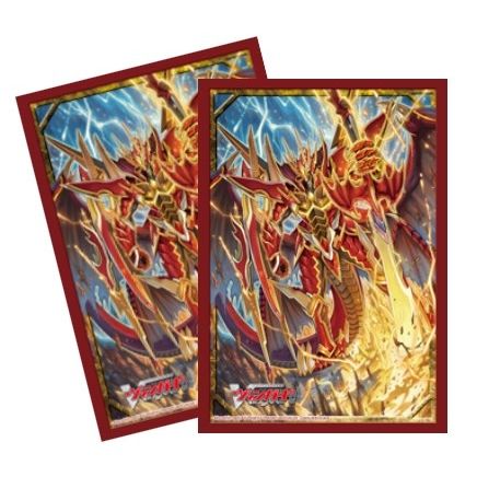 Image for Bushiroad Sleeve Collection Promotional Mini: Cardfight!! Vanguard - Eradicator, Dragonic Descendant (53-Pack) - Card Sleeves