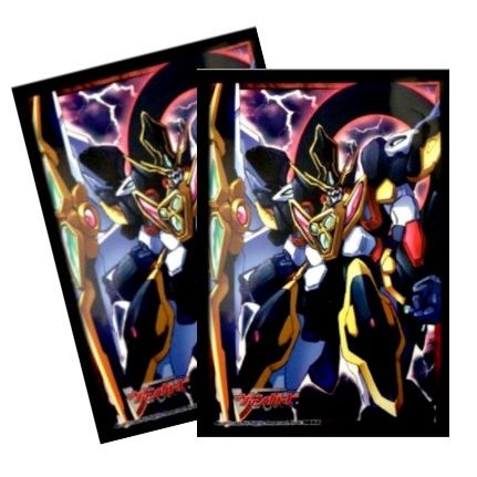 Image for Bushiroad Sleeve Collection Promotional Mini: Cardfight!! Vanguard - Dark Dimensional Robo, "Reverse" Daiyusha (53-Pack) - Card Sleeves