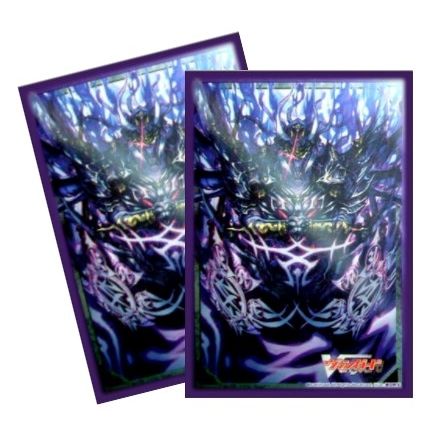 Image for Bushiroad Sleeve Collection Promotional Mini: Cardfight!! Vanguard - Shura Stealth Dragon, Kujikiricongo (53-Pack) - Card Sleeves
