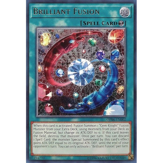 Image for Brilliant Fusion (UTR) (OP06-EN002) (OP06) - YuGiOh