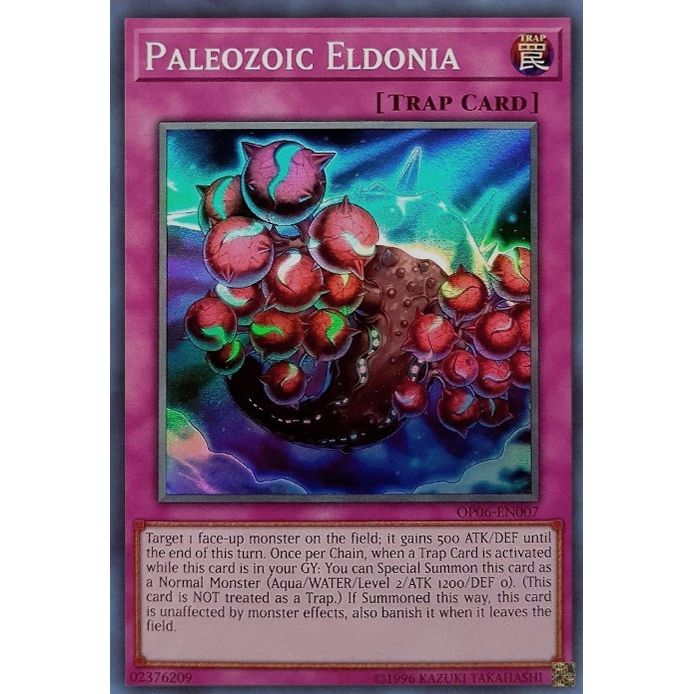 Image for Paleozoic Eldonia (OP06-EN007) (OP06) - YuGiOh
