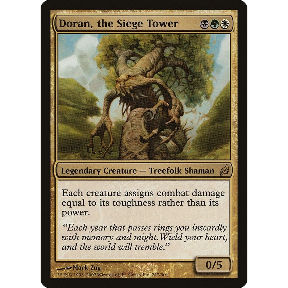 Image for Doran, the Siege Tower (247) (LRW) - Magic: The Gathering