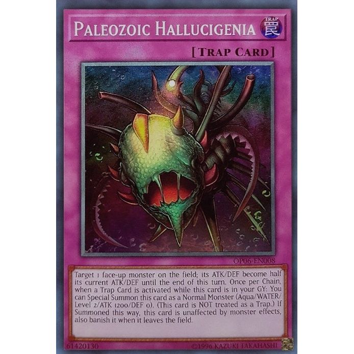 Image for Paleozoic Hallucigenia (OP06-EN008) (OP06) - YuGiOh