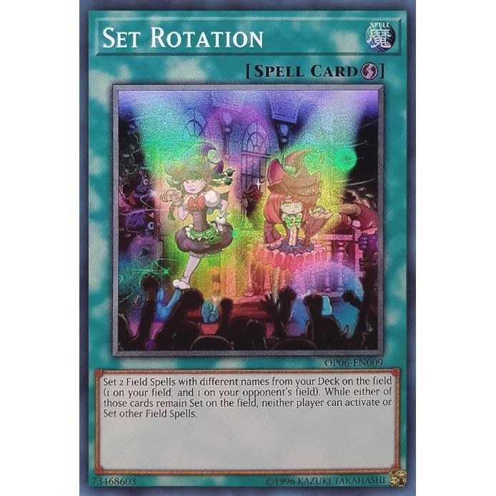 Image for Set Rotation (OP06-EN009) (OP06) - YuGiOh