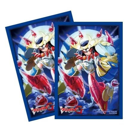 Image for Bushiroad Sleeve Collection Promotional Mini: Cardfight!! Vanguard - Moon Deity Who Governs Night, Tsukuyomi (53-Pack) - Card Sleeves