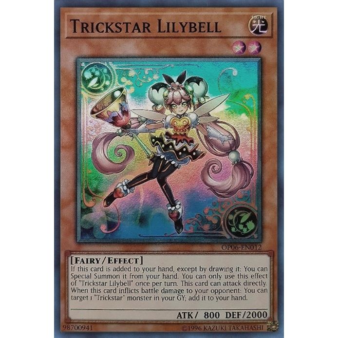 Image for Trickstar Lilybell (OP06-EN012) (OP06) - YuGiOh