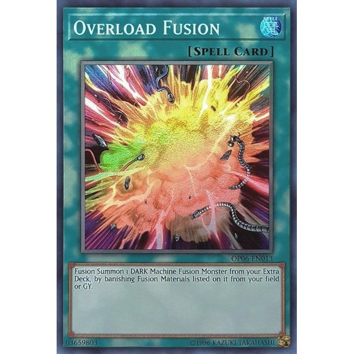Image for Overload Fusion (OP06-EN013) (OP06) - YuGiOh
