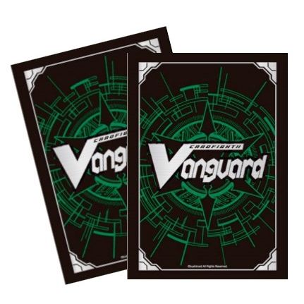 Image for Bushiroad Sleeve Collection Promotional Mini: Cardfight!! Vanguard - Green Traditional Card Back (53-Pack) - Card Sleeves