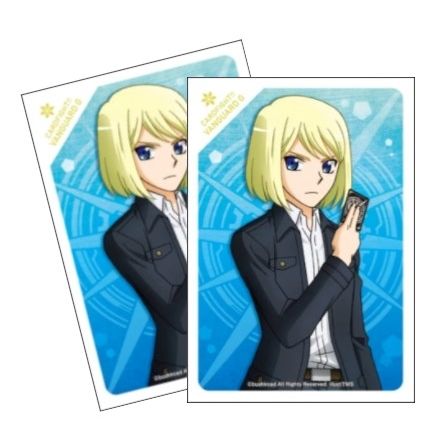 Image for Bushiroad Sleeve Collection Promotional Mini: Cardfight!! Vanguard - Shion Kiba (53-Pack) - Card Sleeves