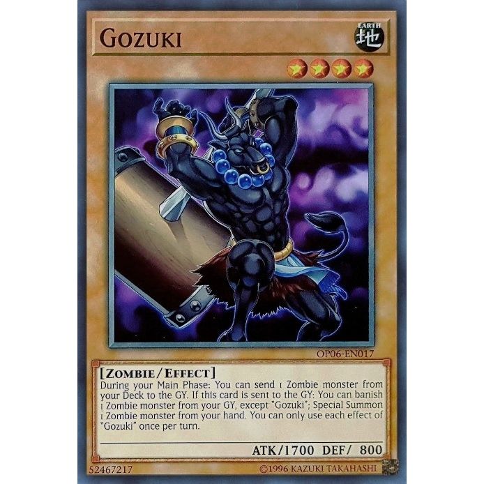 Image for Gozuki (OP06-EN017) (OP06) - YuGiOh