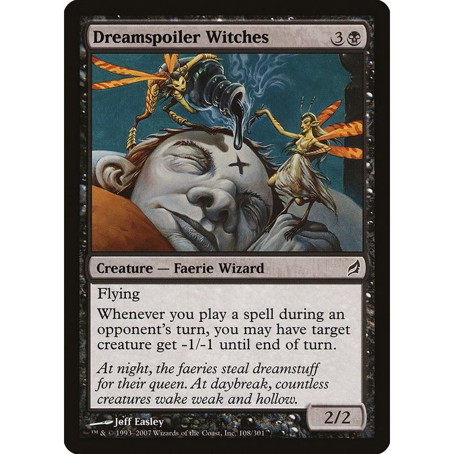 Image for Dreamspoiler Witches (108) (LRW) - Magic: The Gathering