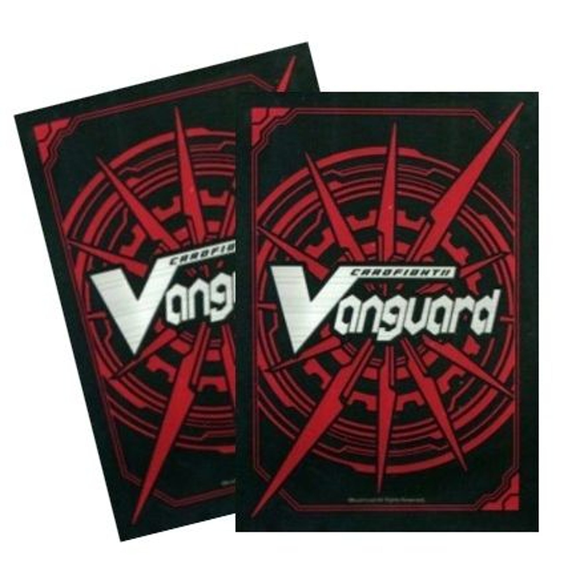 Image for Bushiroad Sleeve Collection Promotional Mini: Cardfight!! Vanguard - Red Traditional G Unit Back (53-Pack) - Card Sleeves