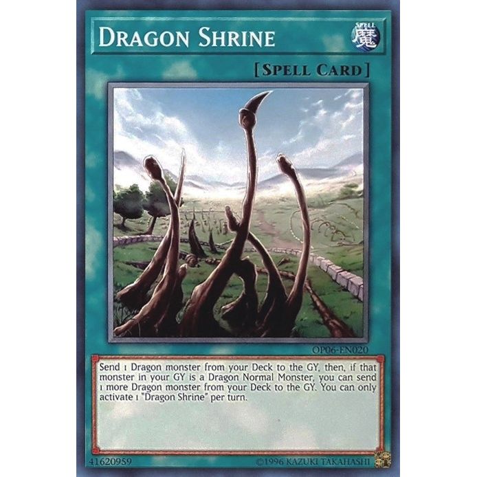Image for Dragon Shrine (OP06-EN020) (OP06) - YuGiOh