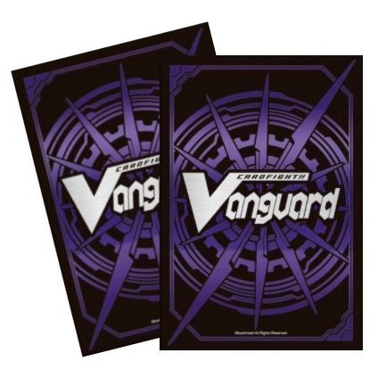 Image for Bushiroad Sleeve Collection Promotional Mini: Cardfight!! Vanguard - Purple Traditional G Unit Back (53-Pack) - Card Sleeves