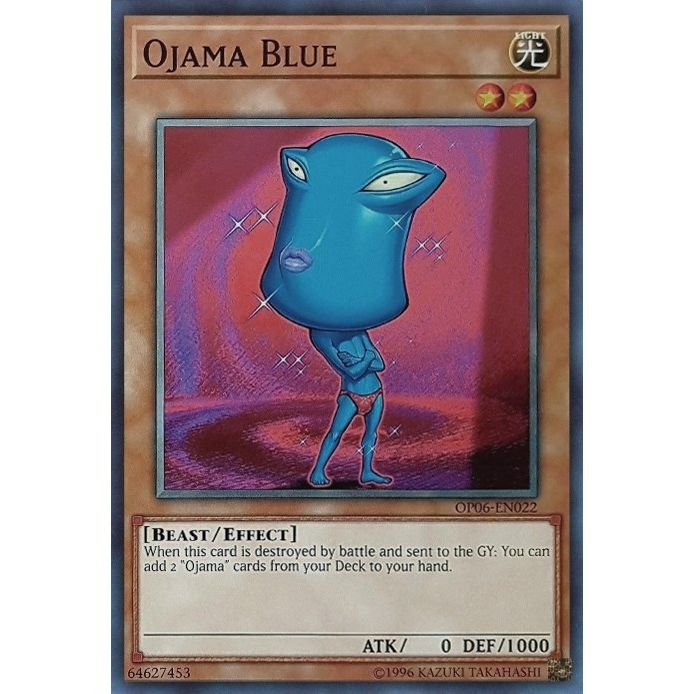 Image for Ojama Blue (OP06-EN022) (OP06) - YuGiOh