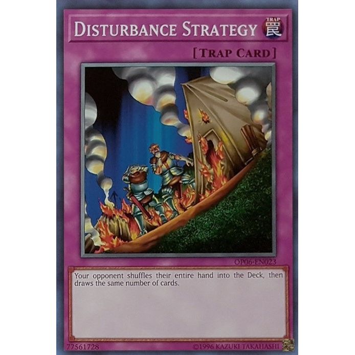Image for Disturbance Strategy (OP06-EN023) (OP06) - YuGiOh
