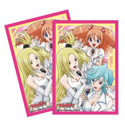 Image for Bushiroad Sleeve Collection Mini Extra Pack Vol.1: Cardfight!! Vanguard - Team Ultra-Rare (53-Pack) - Card Sleeves