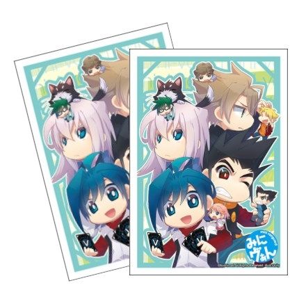 Image for Bushiroad Sleeve Collection Mini Extra Pack Vol.4: Cardfight!! Vanguard - MiniVan (53-Pack) - Card Sleeves