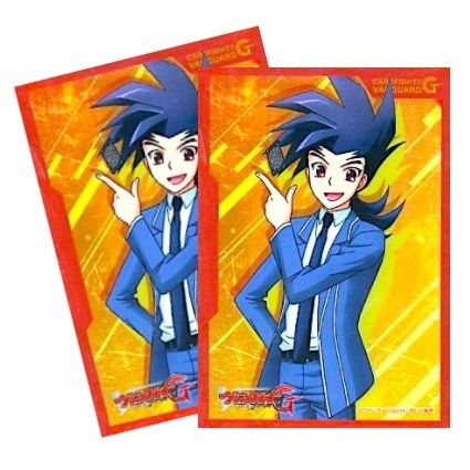 Image for Bushiroad Sleeve Collection Mini Extra Pack Vol.7: Cardfight!! Vanguard - Kamui Katsuragi (60-Pack) - Card Sleeves