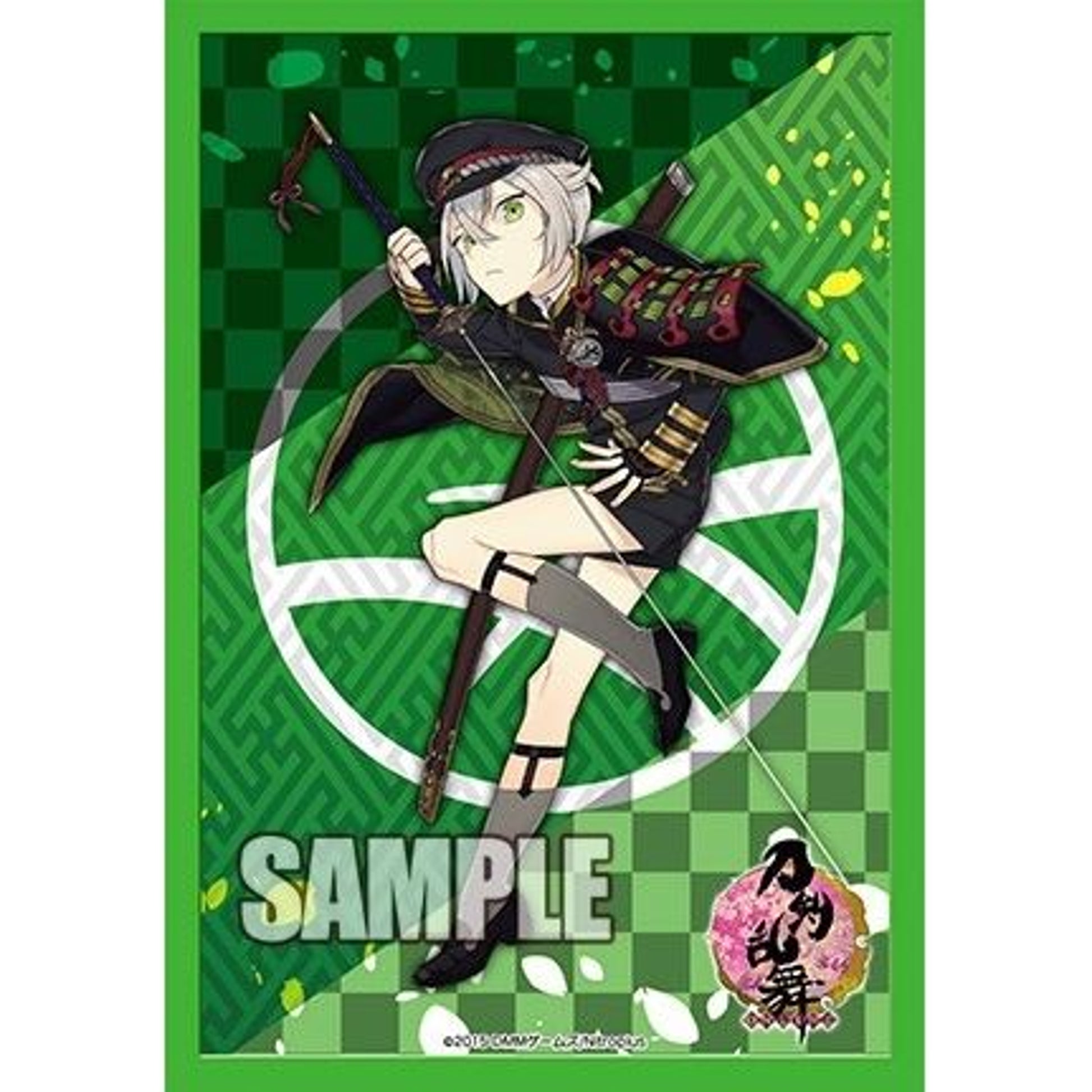 Image for Bushiroad Sleeve Collection Mini Extra Pack Vol.14: Cardfight!! Vanguard - Hotarumaru (60-Pack) - Card Sleeves