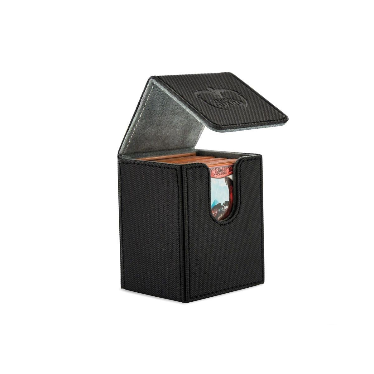 Image for Flip Deck Case - XenoSkin Black (Holds 100+) - Deck Boxes