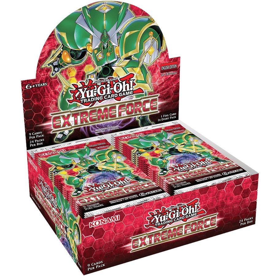 Image for Extreme Force Booster Box - YuGiOh